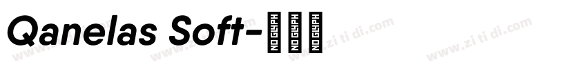 Qanelas Soft字体转换